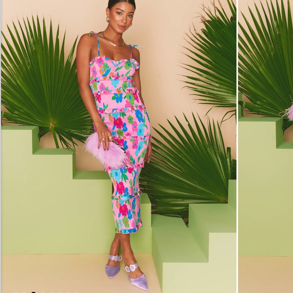 Show Me Your Mumu Floral Dress